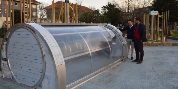 El Ayuntamiento de Piélagos pondrá en marcha el nuevo servicio seguro de aparcabicis