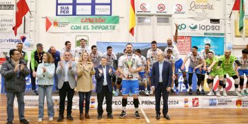 Voley Textil Santanderina campeón de Copa Príncipe