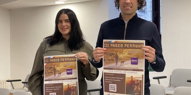 Abierto el plazo para la inscripción del III paseo perruno Ayuntamiento de El Astillero