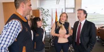 Palencia alaba la aportación del Programa de Estancias Formativas de Jóvenes Agricultores para impulsar la transformación del sector agrario