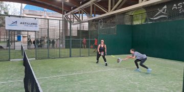 Récord de participantes en los torneo de pádel y futbito en El Astillero
