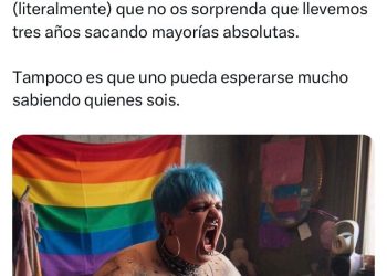 El Consejo de Estudiantes de la Universidad de Cantabria critica a candidatos a la presidencia con un tweet homófobo