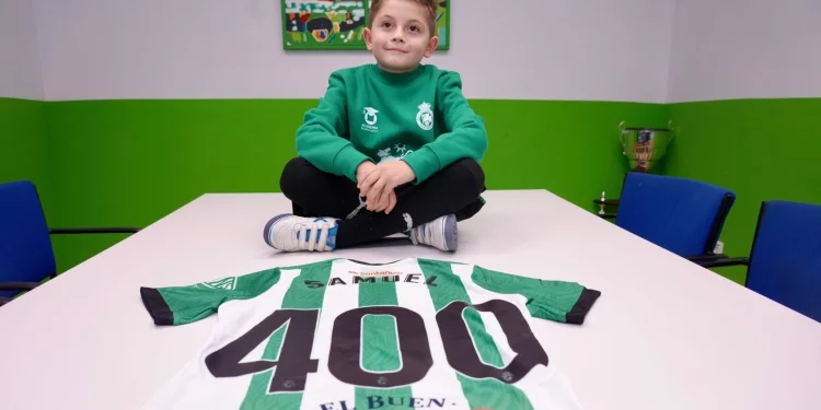 La Academia racinguista supera las 400 matrículas este curso 2023/24