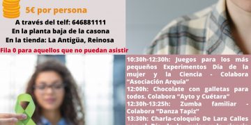 Jornada solidaria en Reinosa en beneficio de la Asociación Española contra el Cáncer