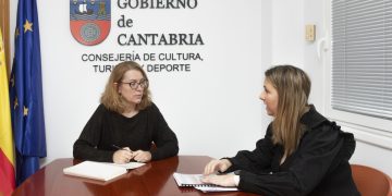 Turismo estudiará la petición del Ayuntamiento de Noja para instalar una carpa permanente en el exterior del Palacio de Albaicín