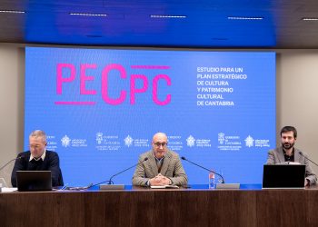 Cultura analizará el Estudio para un Plan Estratégico de Cultura y Patrimonio Cultural de Cantabria, presentado como una «útil y valiosa» herramienta de trabajo
