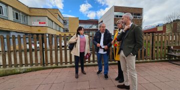 Sergio Silva anuncia en Potes que el nuevo ciclo de Cocina y Gastronomíadel IES Jesús de Monasterio estará funcionando en el curso 25-26