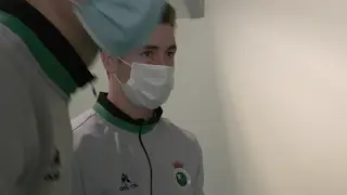 Los ‘magos’ racinguistas reparten regalos en Valdecilla, la Obra San Martín y el Centro de Menores de Primera Acogida