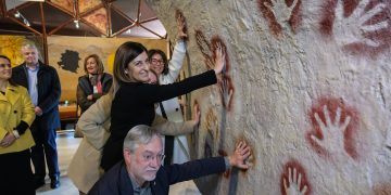 El Centro de Arte Rupestre de Puente Viesgo ha inaugurado su exposición permanente