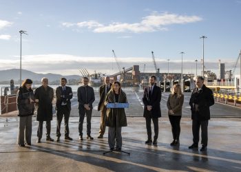 Buruaga vuelve a reclamar la terminal ferroviaria de La Pasiega, “vital” para el crecimiento del Puerto de Santander