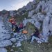 Operativo de Rescate en Ruesga: Senderista rescatada  por el helicóptero medicalizado del Gobierno de Cantabria