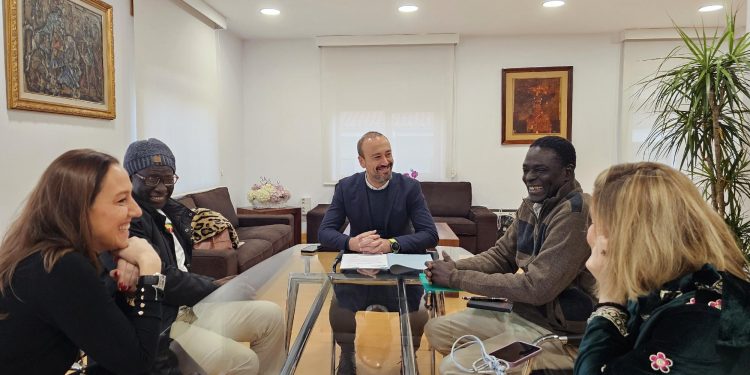 Torrelavega prepara un nuevo acto de hermanamiento con la ciudad senegalesa de Louga