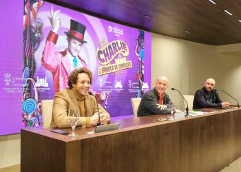 El exitoso musical ‘Charlie y la Fábrica de Chocolate’ se representará en el Palacio de Festivales del 1 al 4 de febrero