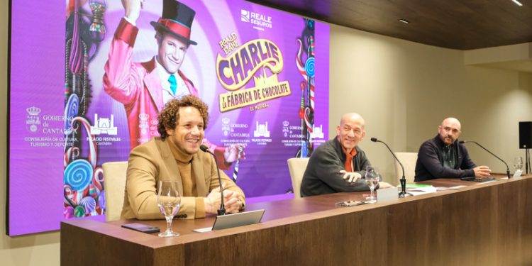 El exitoso musical ‘Charlie y la Fábrica de Chocolate’ se representará en el Palacio de Festivales del 1 al 4 de febrero