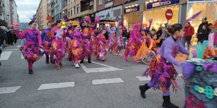 Así ha sido el desfile de Carnaval de Camargo