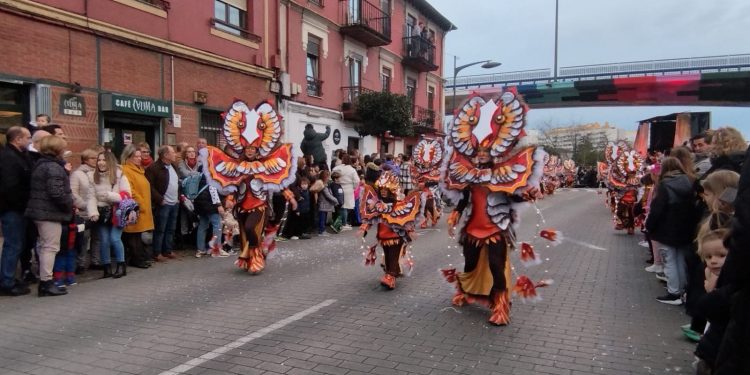 Así ha sido el desfile de Carnaval de Camargo