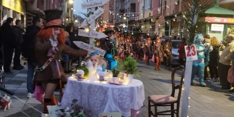 Así ha sido el desfile de Carnaval de Camargo