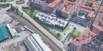 Sale a licitación la construcción del aparcamiento en altura en el exterior del Mercado Nacional de Ganados