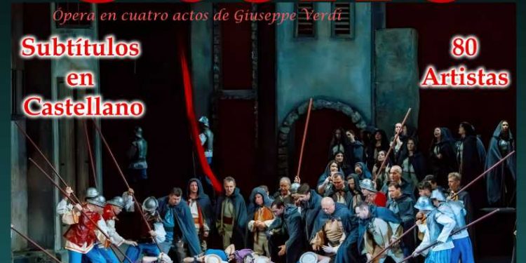 La ópera ‘Otello’ llega al TMCE el 16 de marzo