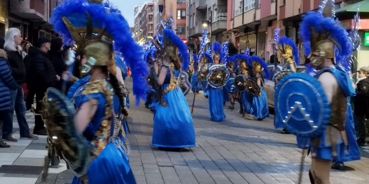 Así ha sido el desfile de Carnaval de Camargo