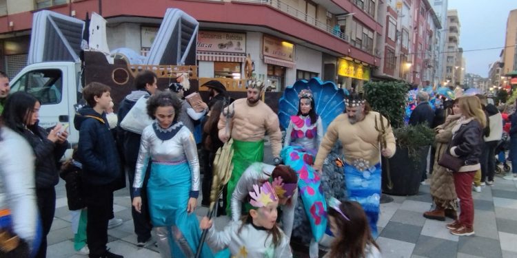 Así ha sido el desfile de Carnaval de Camargo