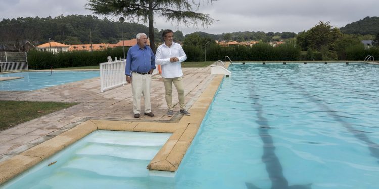 Movellán “Comienza la cuenta atrás para que los vecinos del pueblo de Camargo disfruten de unas piscinas al aire libre en las debidas condiciones”