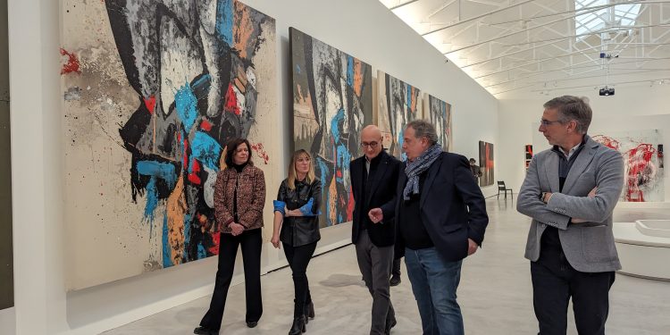 Gómez de Diego destaca la consolidación de las Naves de Gamazo como un referente de la cultura en Santander