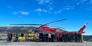Gómez de Diego destaca la “gran labor” de la Brigada de Refuerzo de Incendios Forestales (BRIF) de Ruente como refuerzo fundamental en la lucha contra los incendios en Cantabria