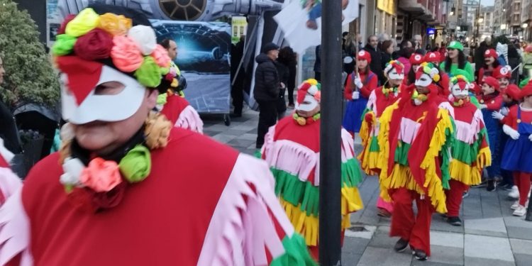 Así ha sido el desfile de Carnaval de Camargo