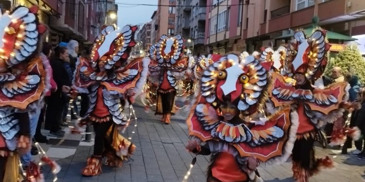 Así ha sido el desfile de Carnaval de Camargo