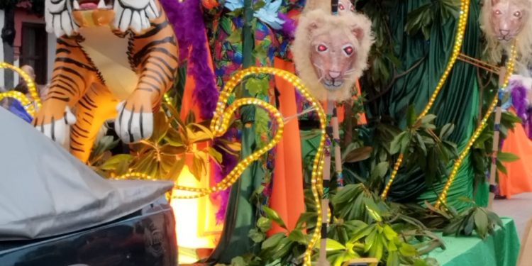 Así ha sido el desfile de Carnaval de Camargo