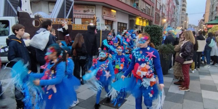 Así ha sido el desfile de Carnaval de Camargo
