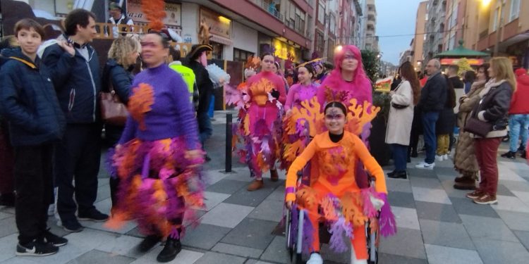 Así ha sido el desfile de Carnaval de Camargo