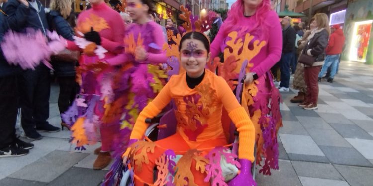 Así ha sido el desfile de Carnaval de Camargo