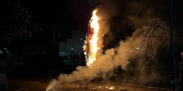 Camargo clausura un Carnaval de récord con 10.000 personas en la calle