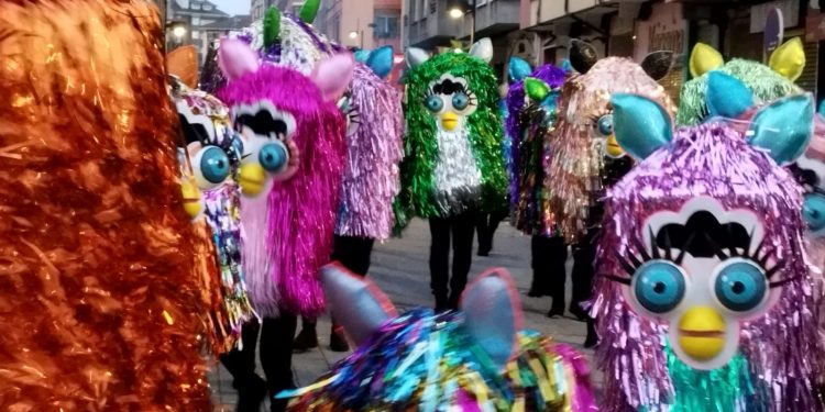 Así ha sido el desfile de Carnaval de Camargo