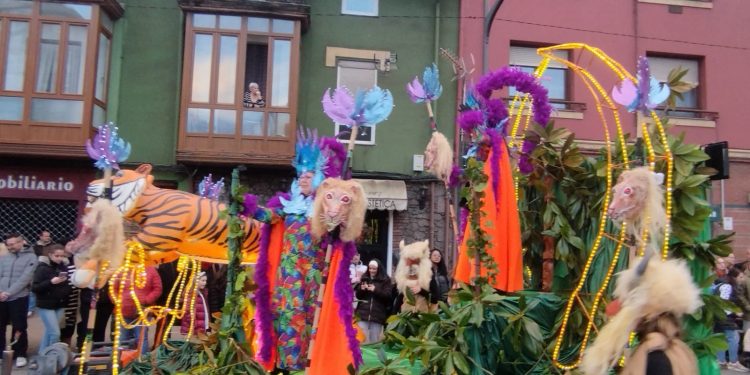 Así ha sido el desfile de Carnaval de Camargo