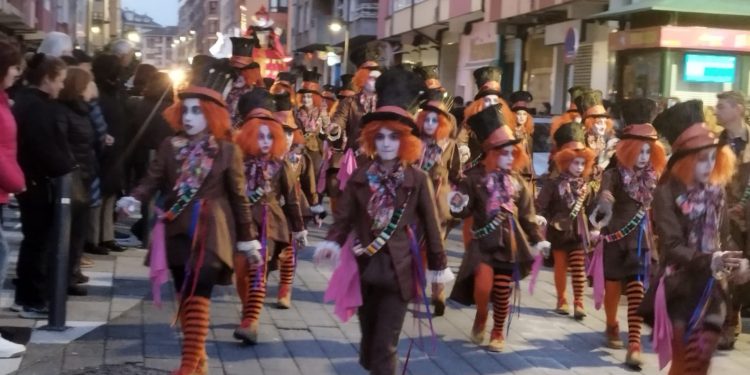 Así ha sido el desfile de Carnaval de Camargo