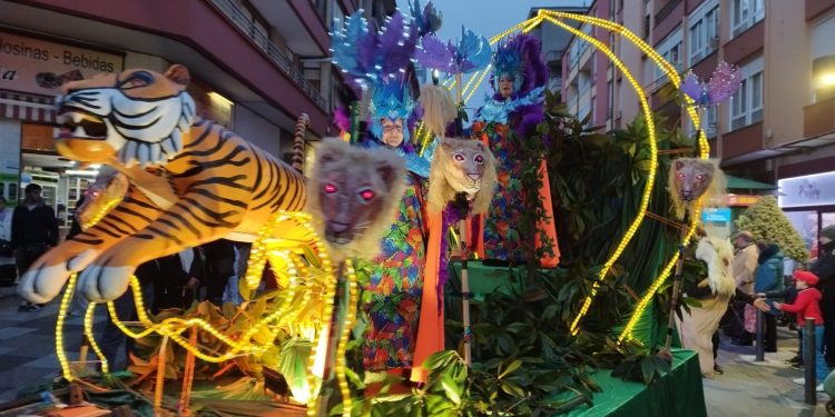 Así ha sido el desfile de Carnaval de Camargo