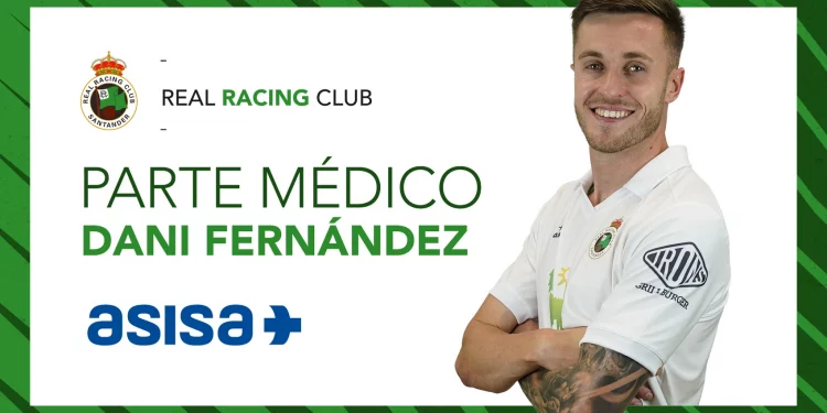 Dani Fernández tiene una rotura de fibras de grado II en el recto anterior de la pierna izquierda