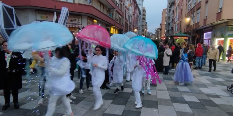Así ha sido el desfile de Carnaval de Camargo