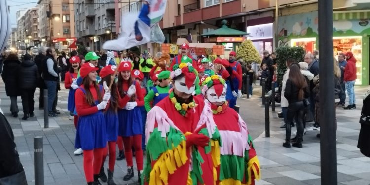 Así ha sido el desfile de Carnaval de Camargo