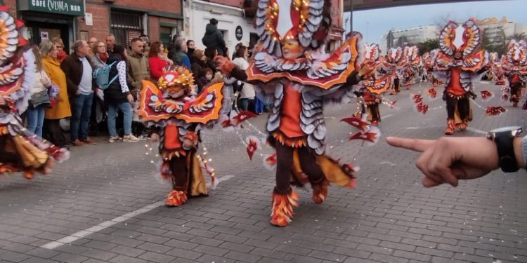Así ha sido el desfile de Carnaval de Camargo