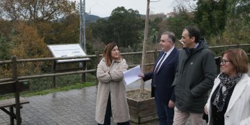 El Gobierno desarrollará un área recreativa y una zona de aparcamiento en el mirador de Cóbreces