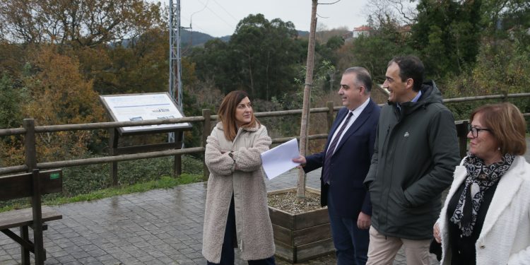 El Gobierno desarrollará un área recreativa y una zona de aparcamiento en el mirador de Cóbreces