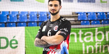 Aaron Pardo vuelve al Blendio Sinfín y formará parte del escuadrón de Garabaya