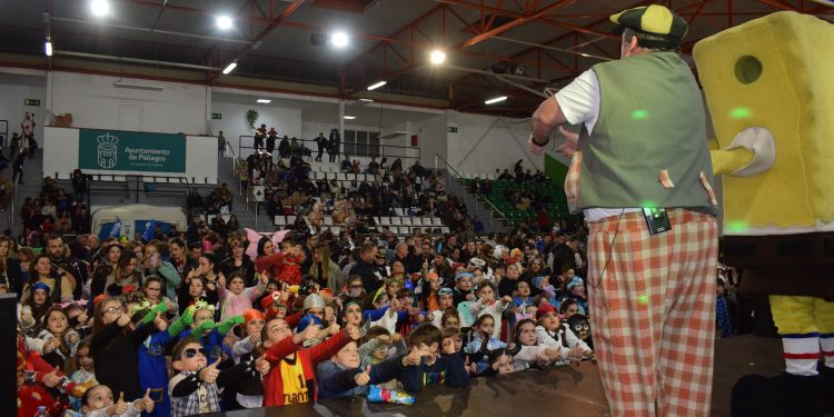 Dando la nota gana el Carnaval infantil de Piélagos
