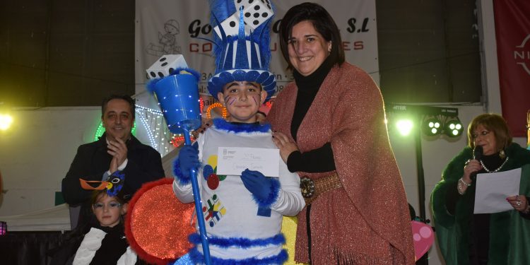 Dando la nota gana el Carnaval infantil de Piélagos