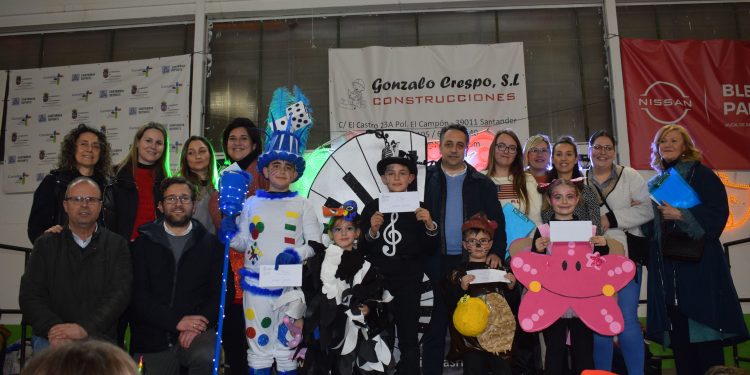 Dando la nota gana el Carnaval infantil de Piélagos