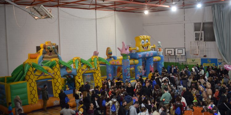 Dando la nota gana el Carnaval infantil de Piélagos